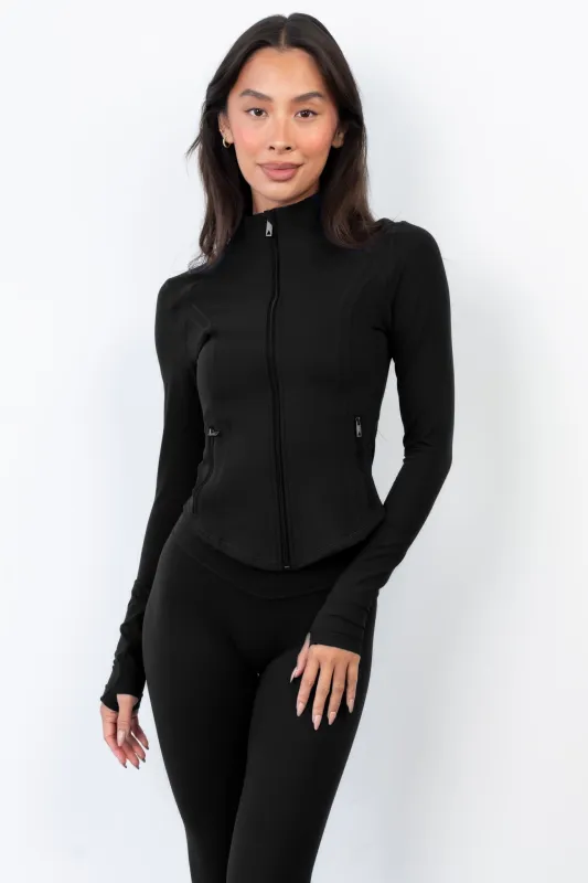 Cloud II™ Frame Jacket - Midnight sold by Balance Athletica