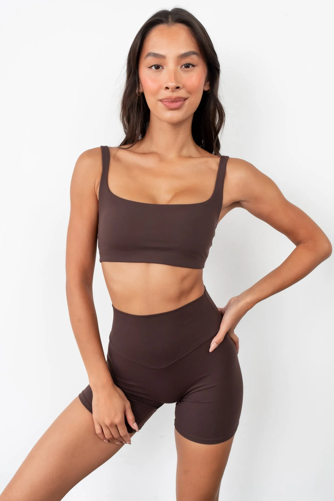 Cloud II™ Classic Bra - Espresso sold by Balance Athletica