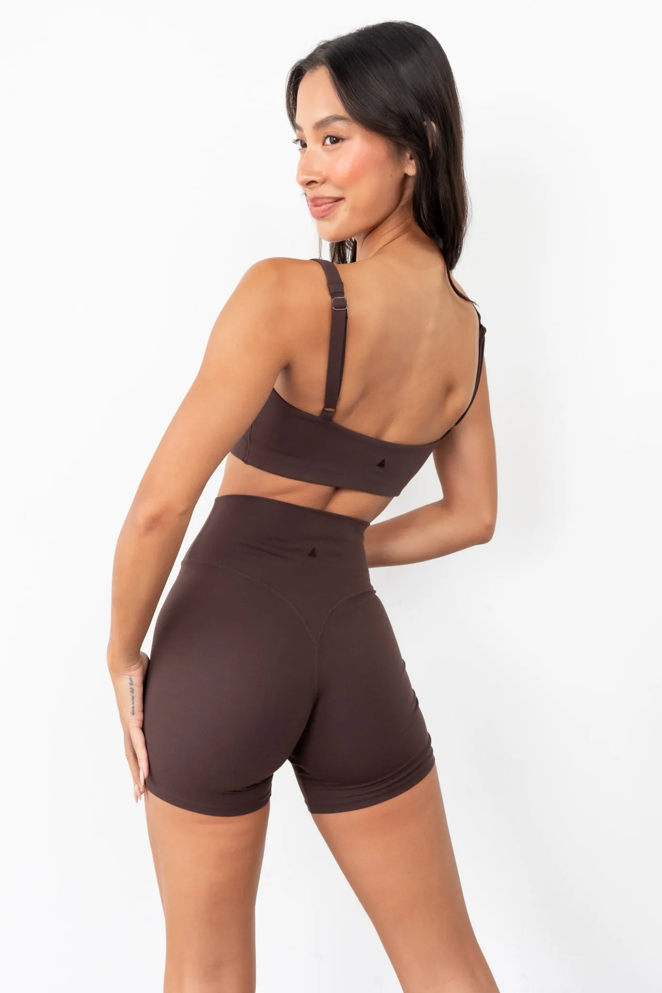 Cloud II™ Classic Bra - Espresso sold by Balance Athletica product image thumbnail 2