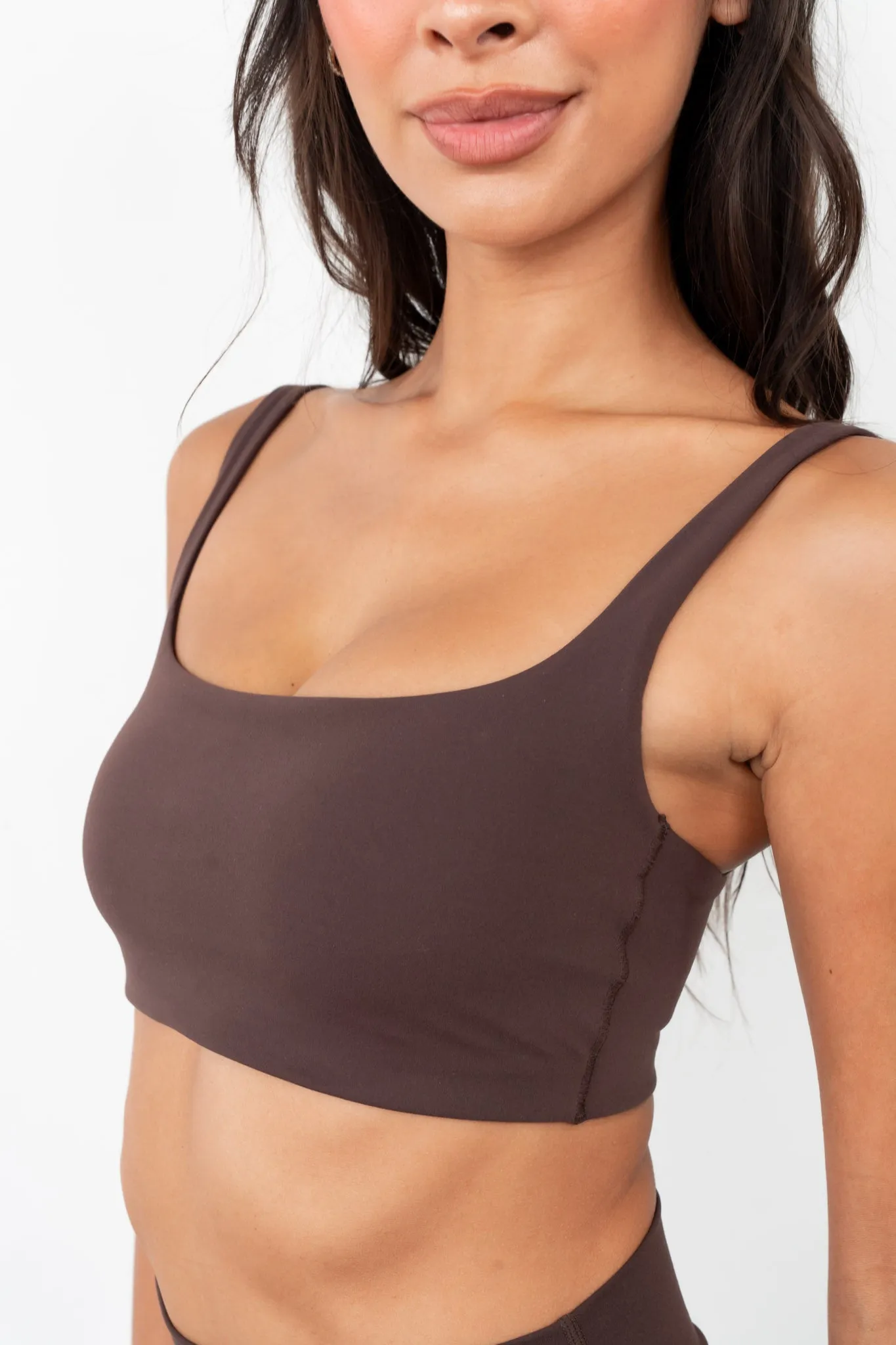 Cloud II™ Classic Bra - Espresso sold by Balance Athletica product image thumbnail 3