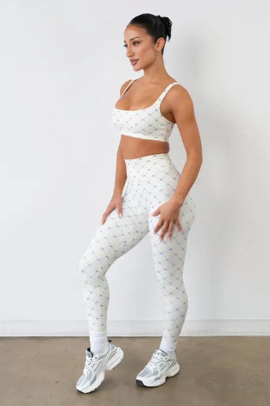 Cloud II™ Pant - Ribbon Check sold by Balance Athletica