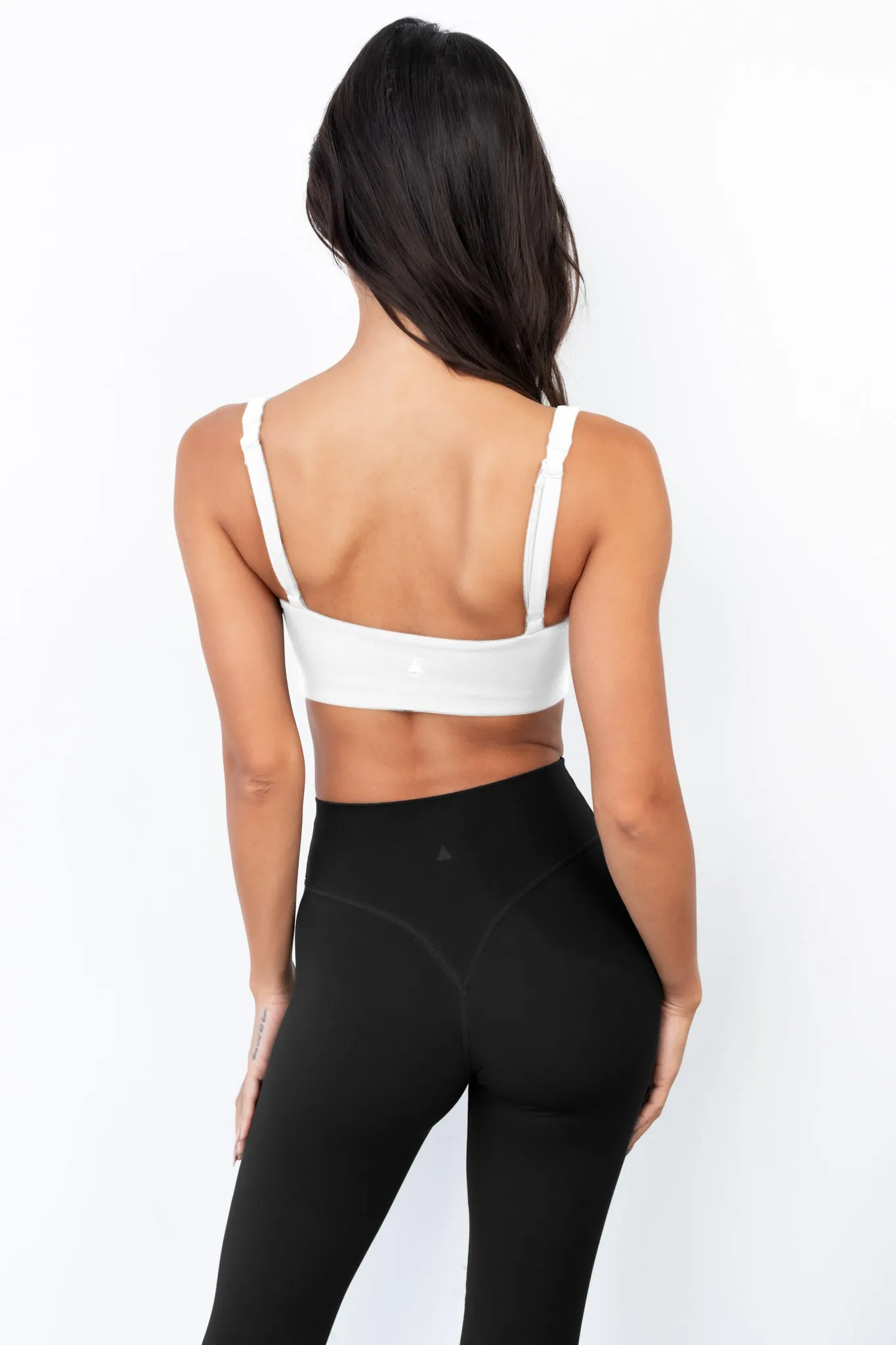 Cloud II™ Classic Bra - Snow sold by Balance Athletica product image thumbnail 3