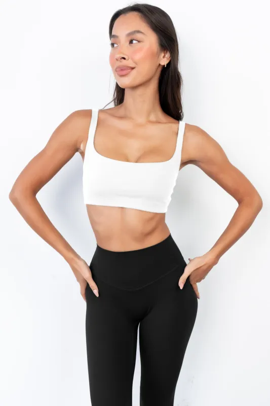 Cloud II™ Classic Bra - Snow sold by Balance Athletica