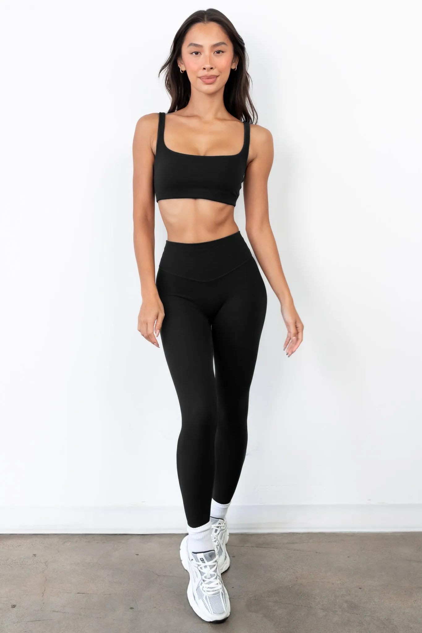 Cloud II™ Classic Bra - Midnight sold by Balance Athletica product image thumbnail 4