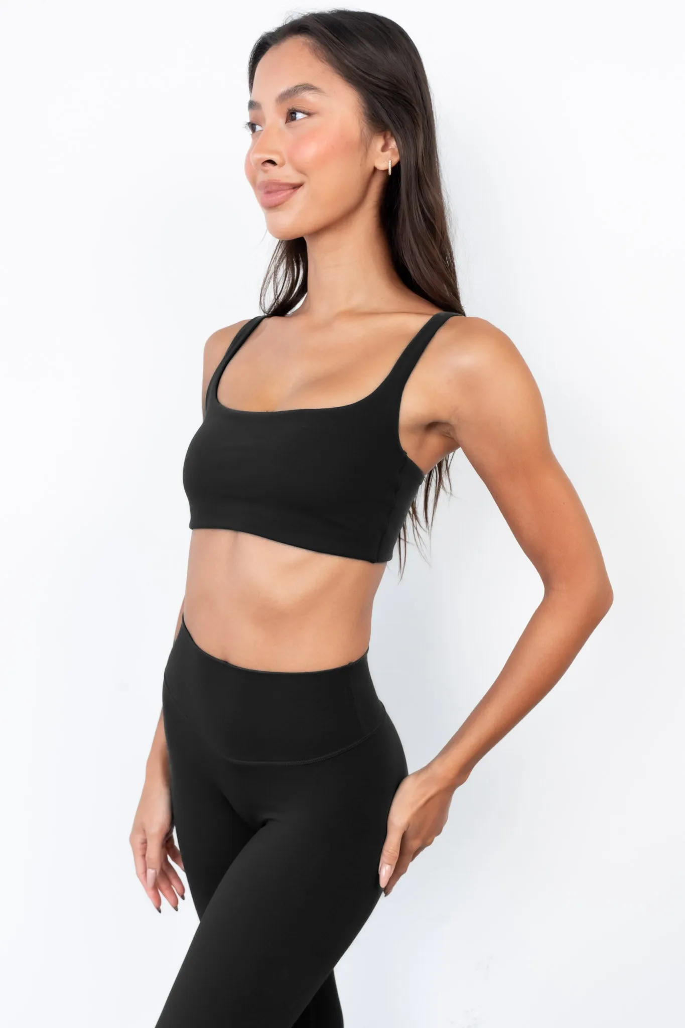 Cloud II™ Classic Bra - Midnight sold by Balance Athletica product image thumbnail 2