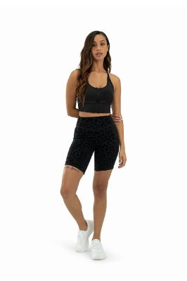 The Lux Rider Short - Panther - Revitalized sold by Balance Athletica