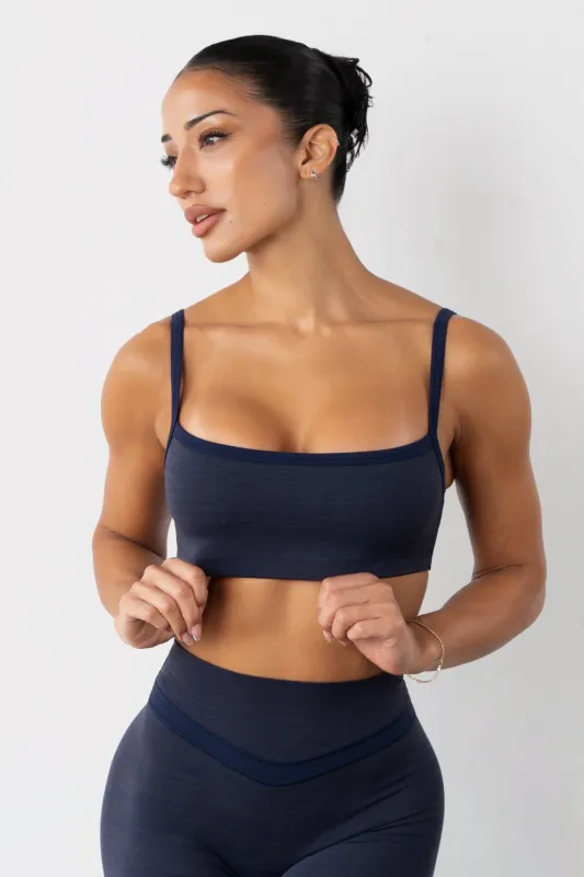 Vitality Daydream® Block Square Bra - Twilight sold by Balance Athletica