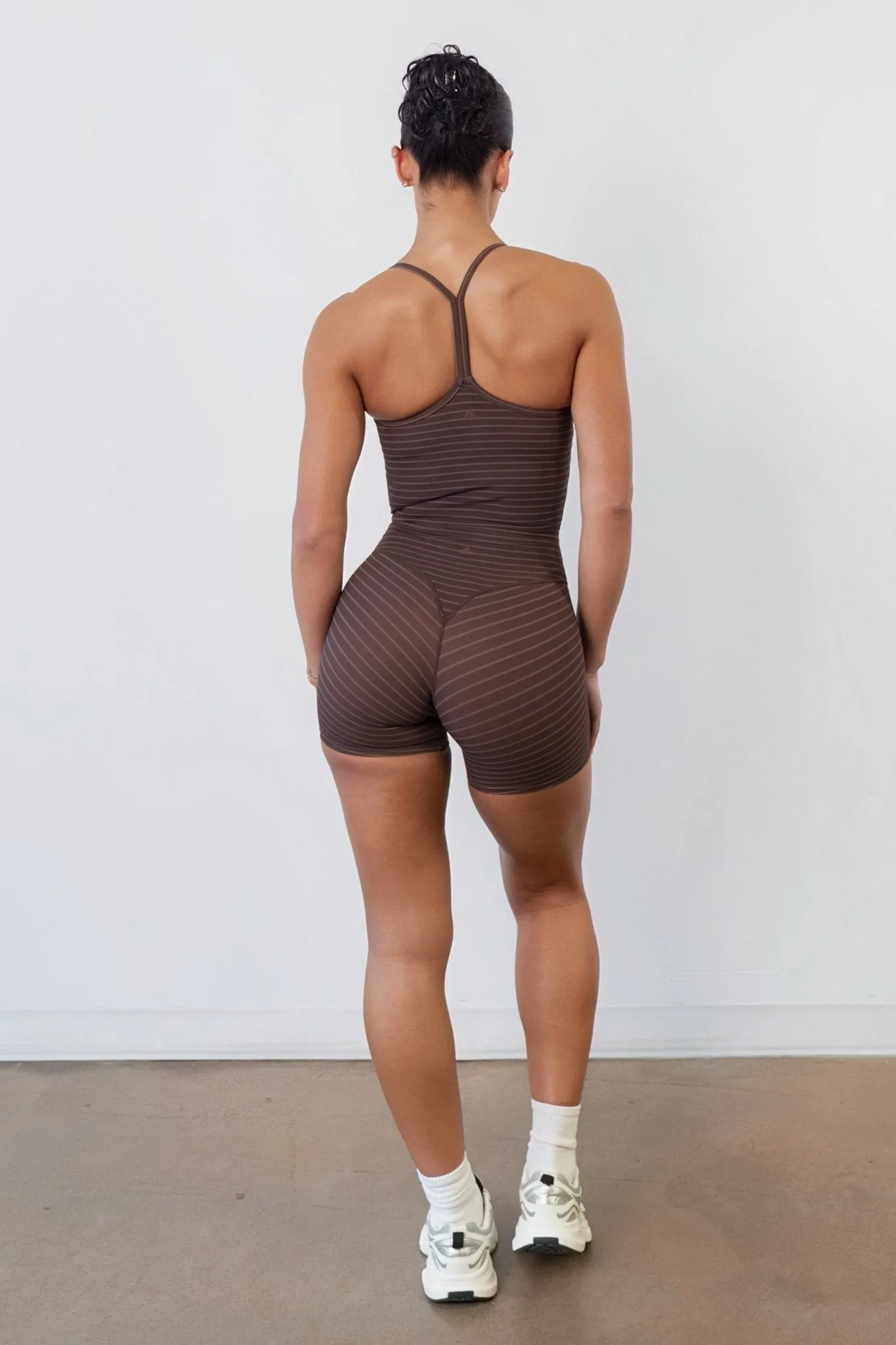 Cloud II™ Volley Short - Chocolate Bar sold by Balance Athletica product image thumbnail 5