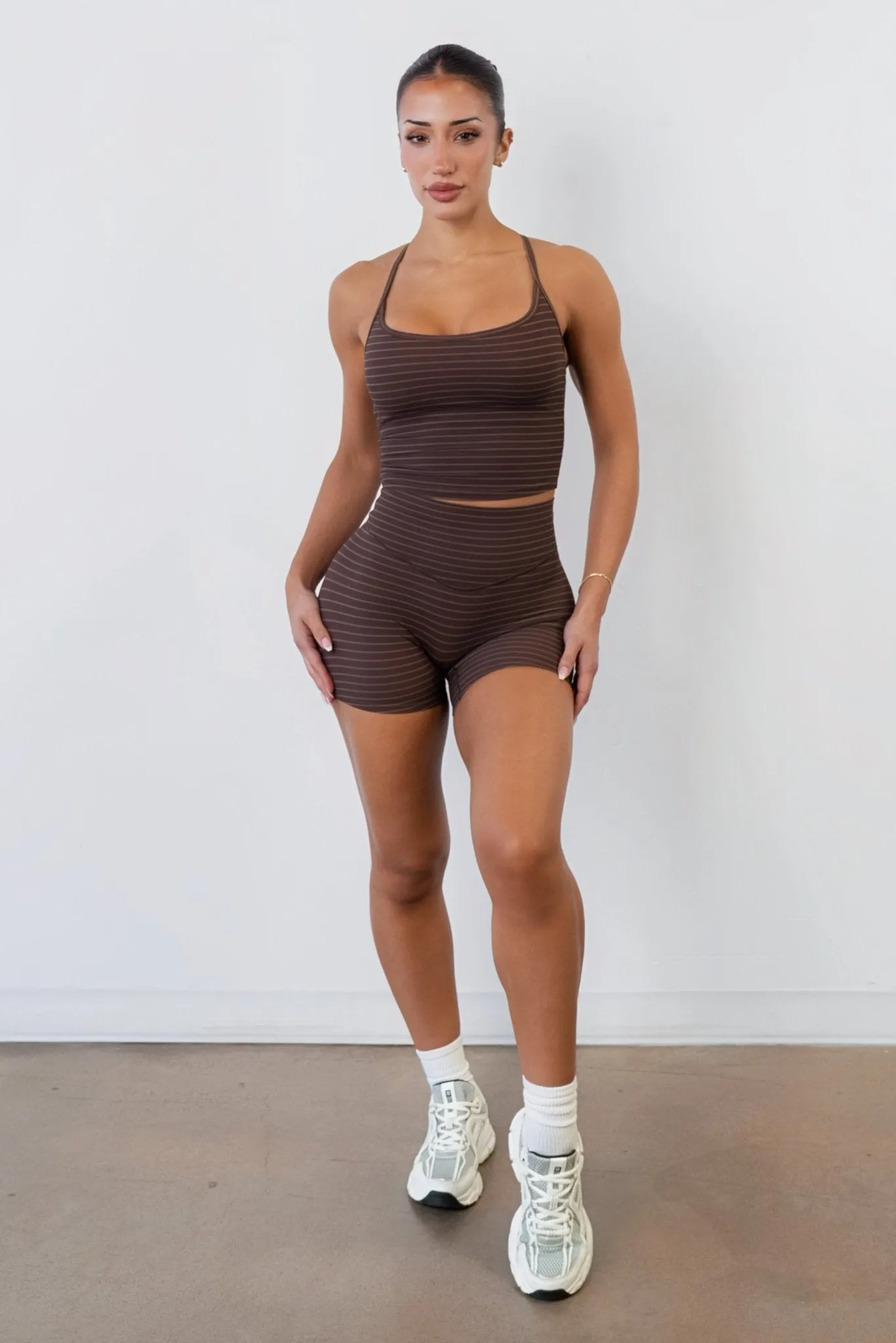 Cloud II™ Volley Short - Chocolate Bar sold by Balance Athletica product image thumbnail 3