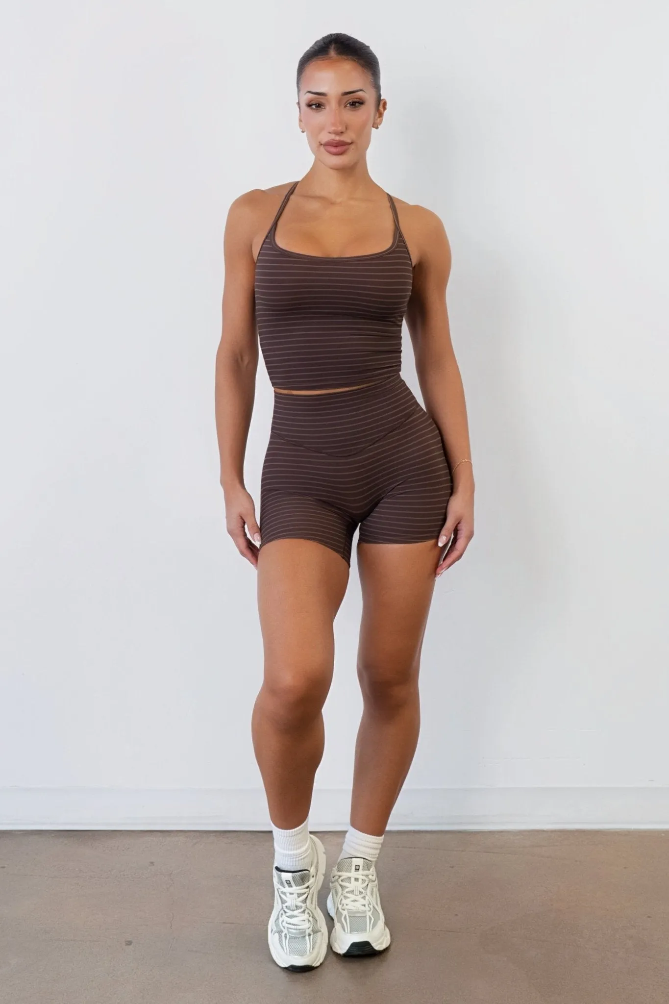 Cloud II™ Volley Short - Chocolate Bar sold by Balance Athletica product image thumbnail 4