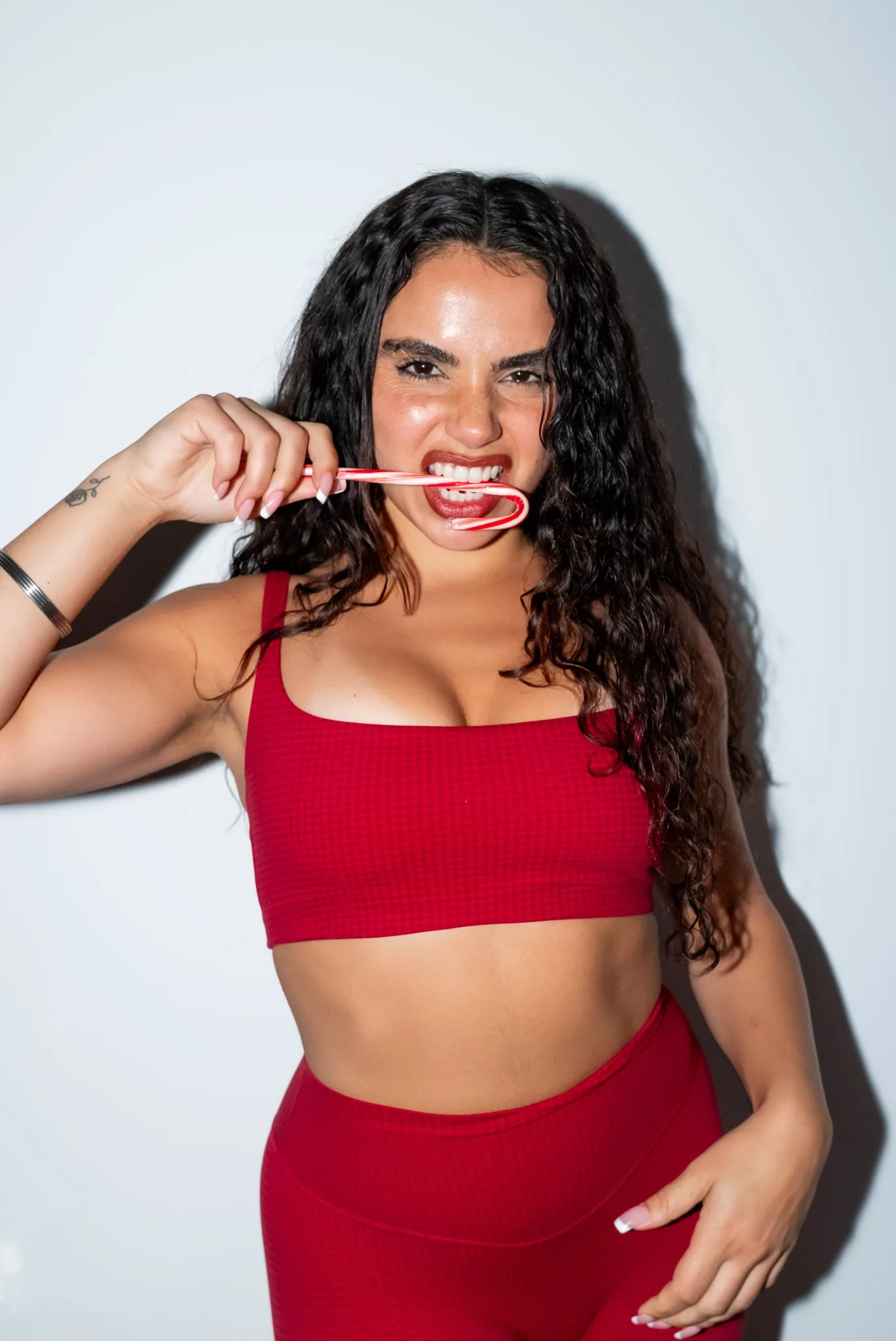 Cloud II™ Classic Bra - Holly Gingham sold by Balance Athletica product image thumbnail 4