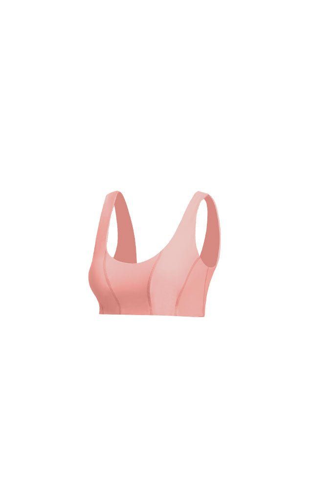 Cloud II™ Corset Bra - Terracotta Contrast - Revitalized sold by Balance Athletica product image thumbnail 2