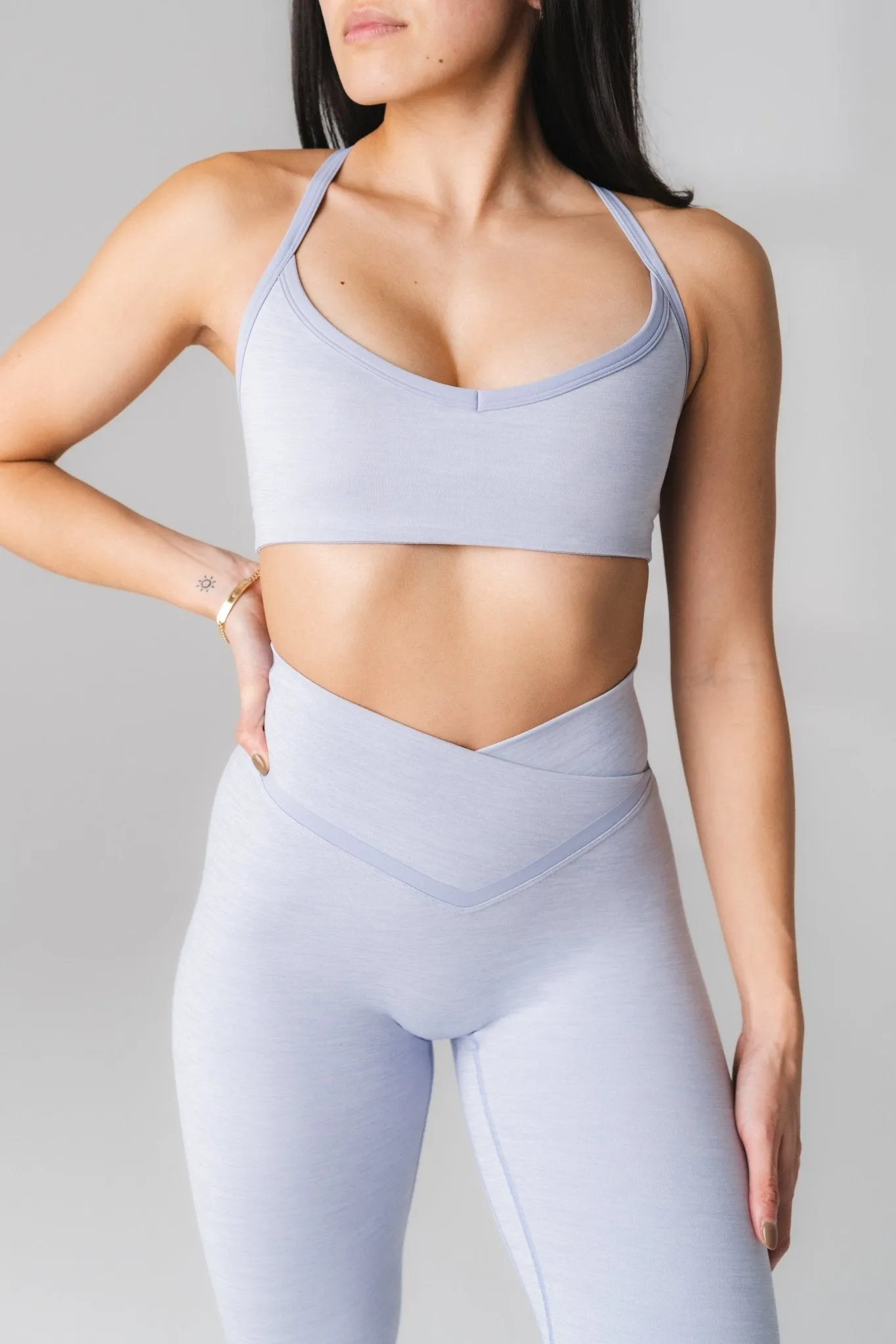 Vitality Daydream® V Bra - Arctic Sky sold by Balance Athletica product image thumbnail 3