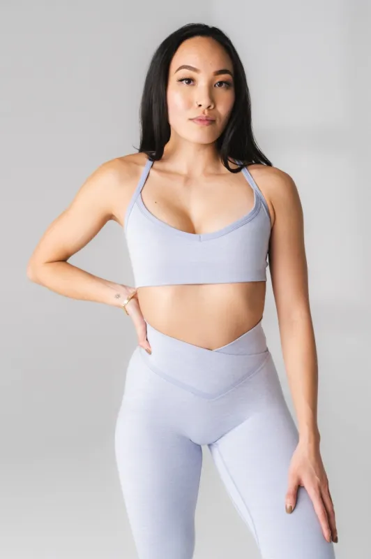 Vitality Daydream® V Bra - Arctic Sky sold by Balance Athletica