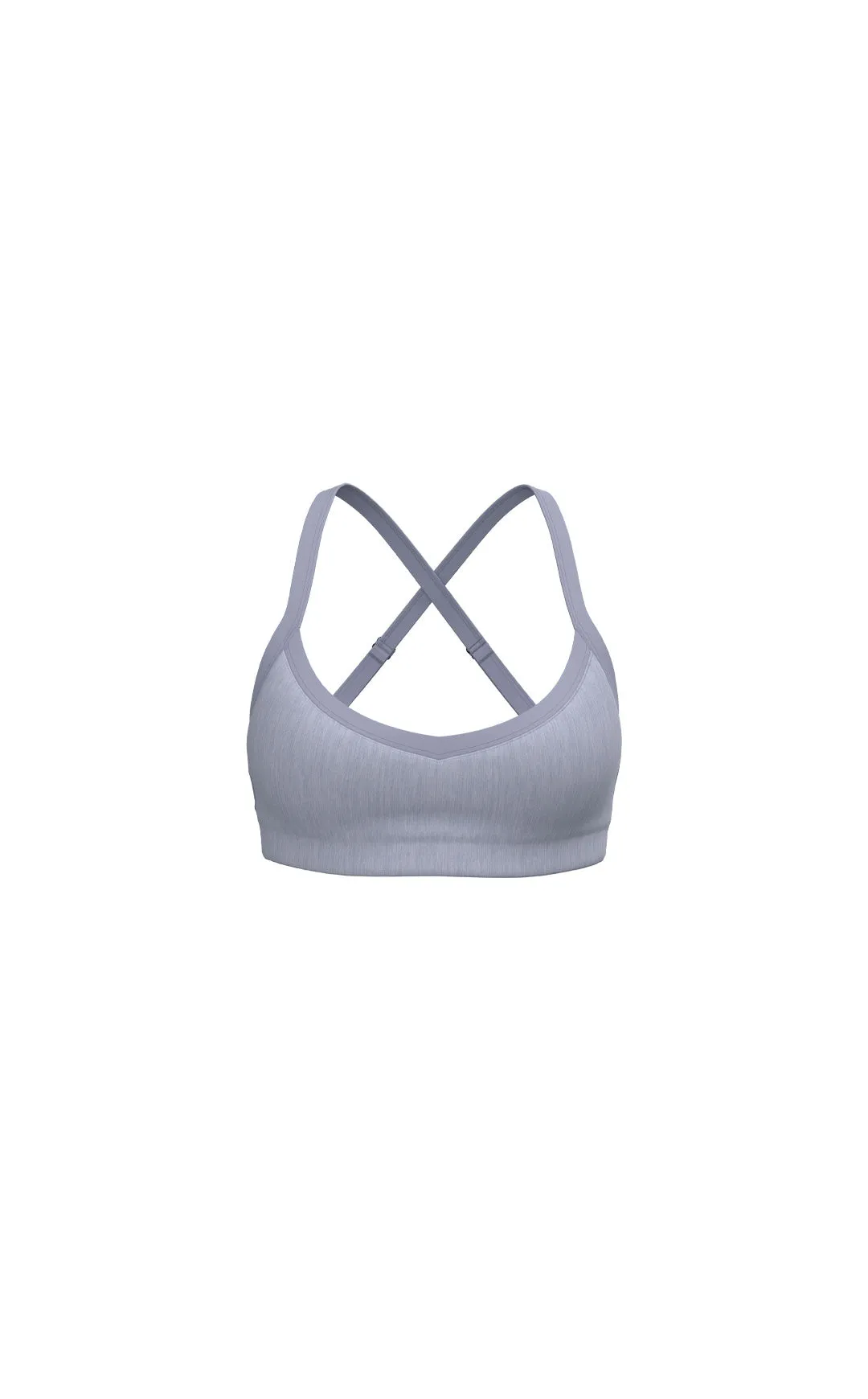 Vitality Daydream® V Bra - Arctic Sky sold by Balance Athletica product image thumbnail 2