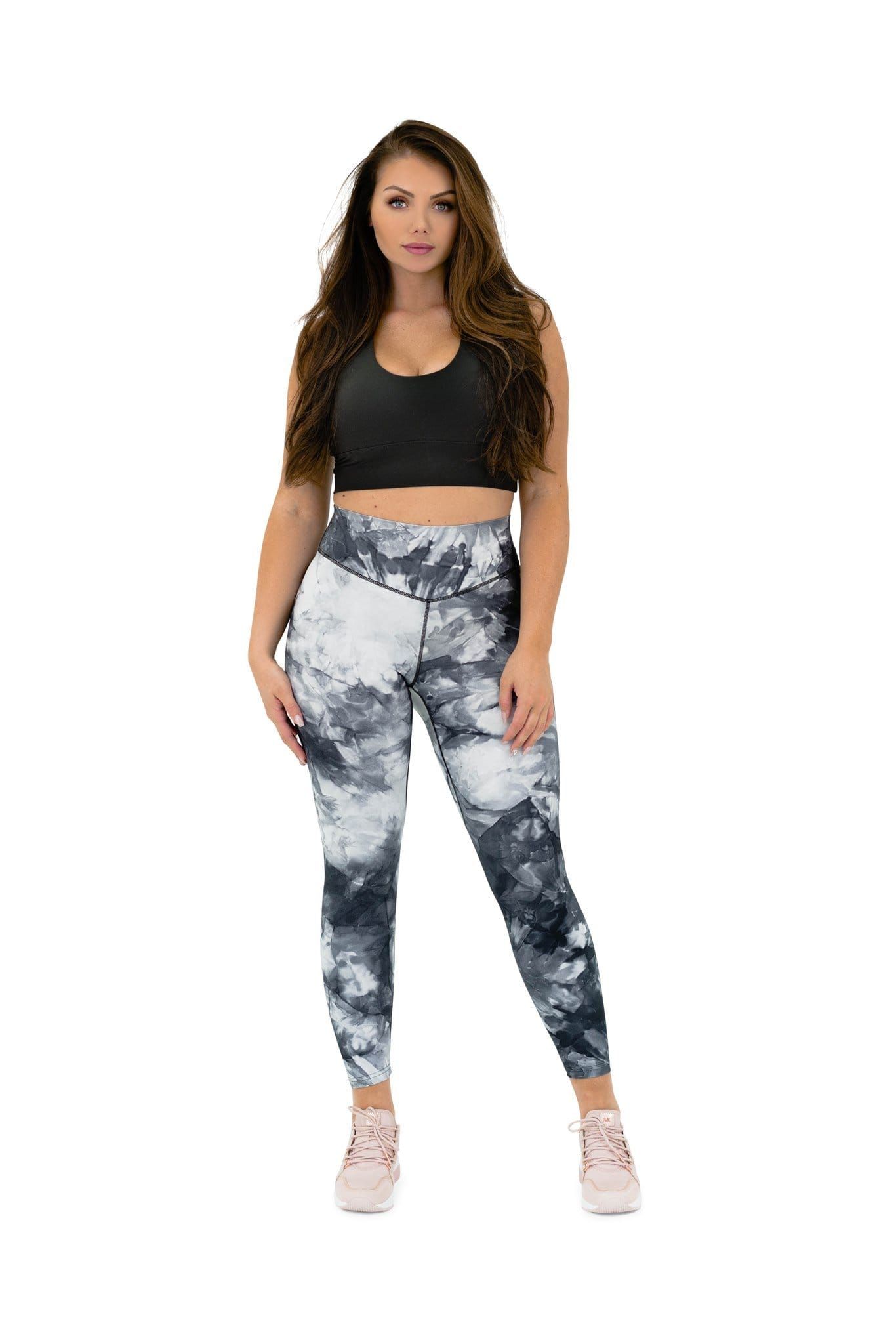 The OG Pant - Tie Dye Poise - Revitalized sold by Balance Athletica
