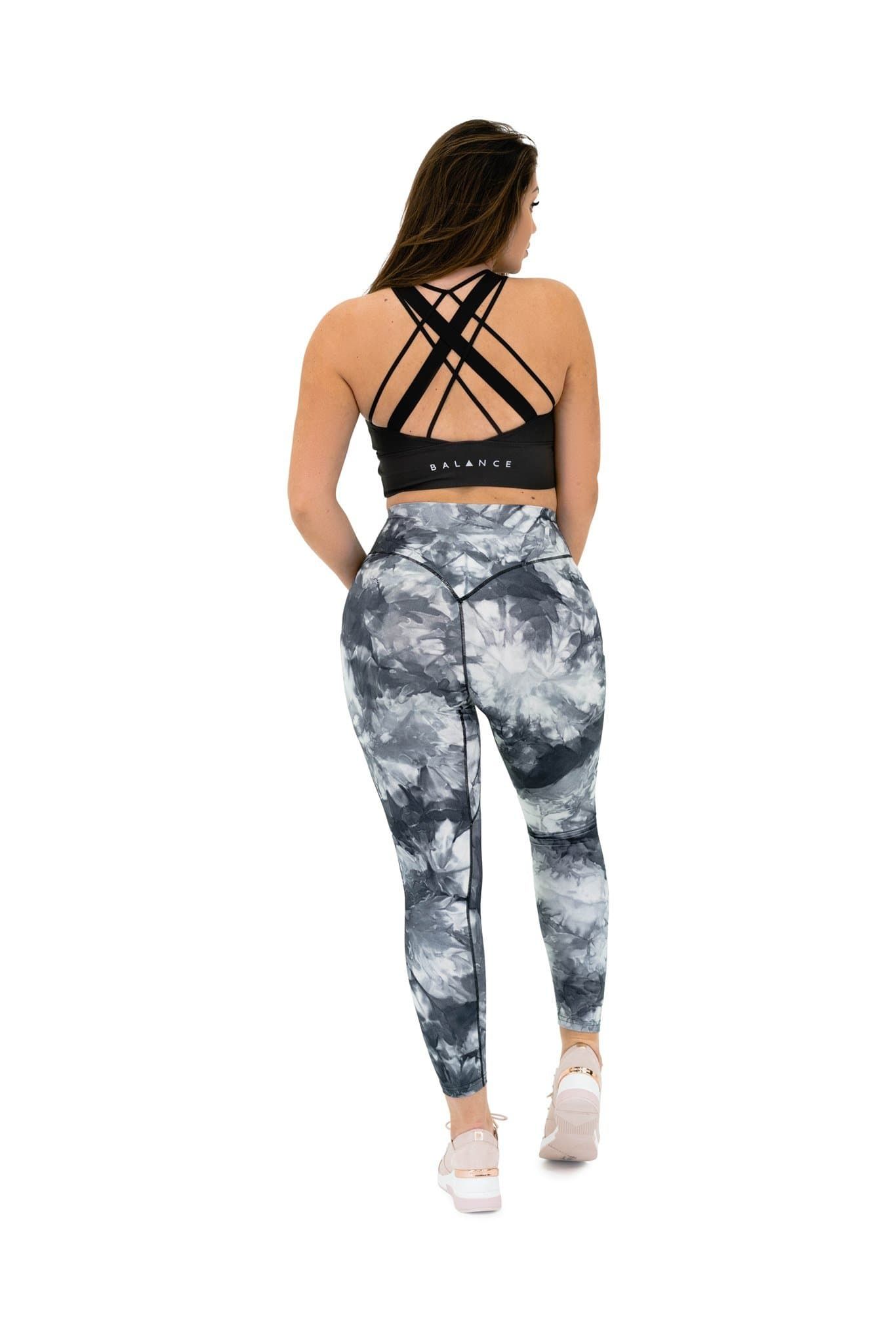 The OG Pant - Tie Dye Poise - Revitalized sold by Balance Athletica product image thumbnail 3