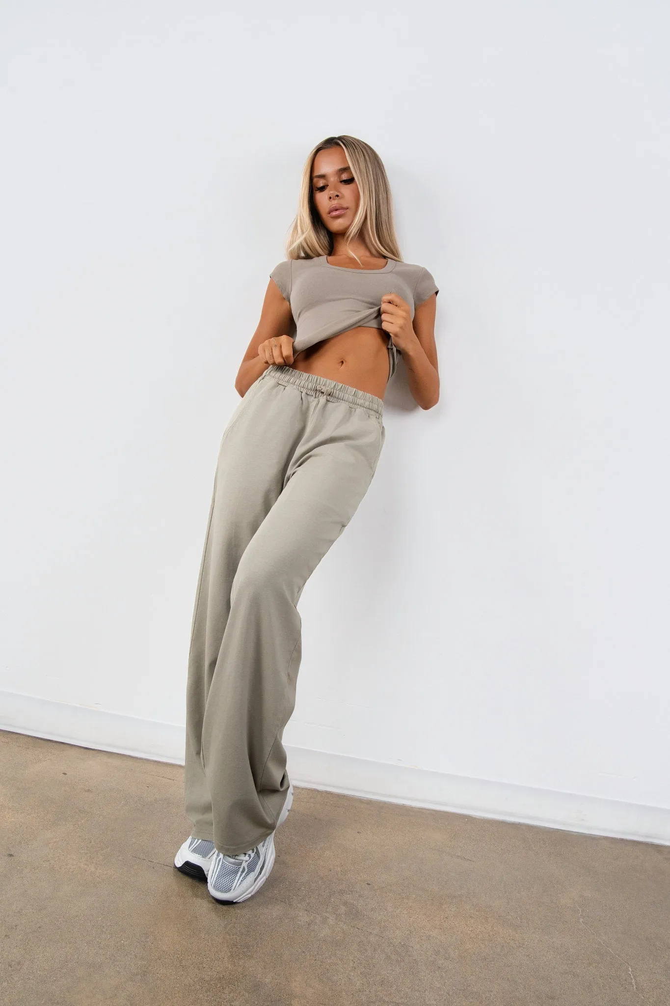 Vitality Essence Weekend Pant - Hazelnut sold by Balance Athletica product image thumbnail 4