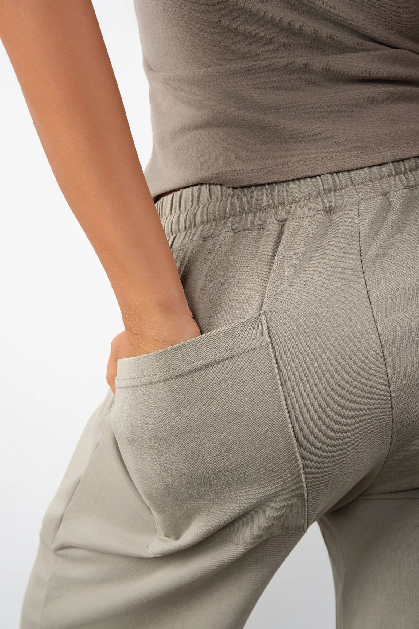 Vitality Essence Weekend Pant - Hazelnut sold by Balance Athletica product image thumbnail 5