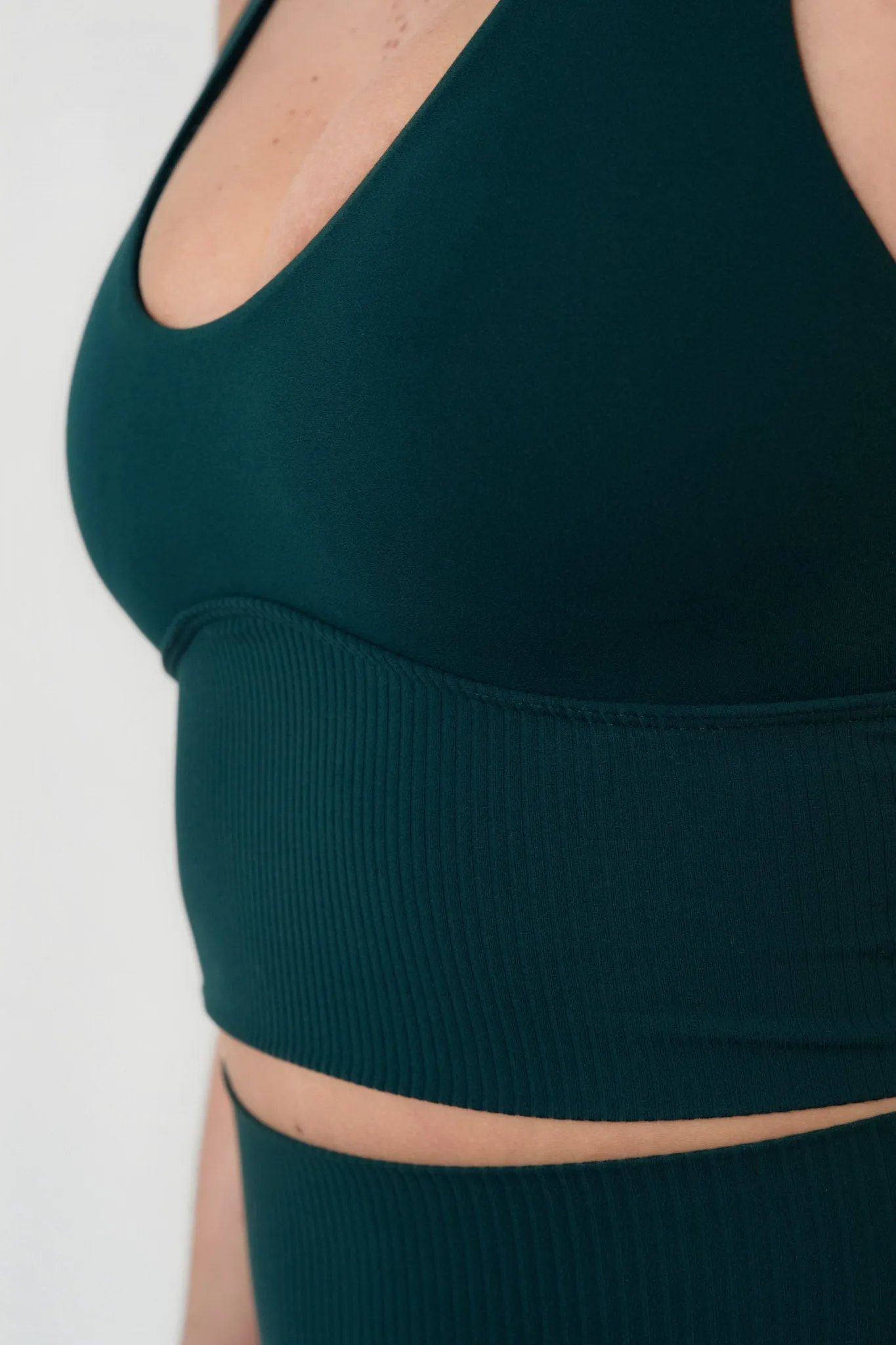 Cloud II™ Combo Longline - Forest sold by Balance Athletica product image thumbnail 2