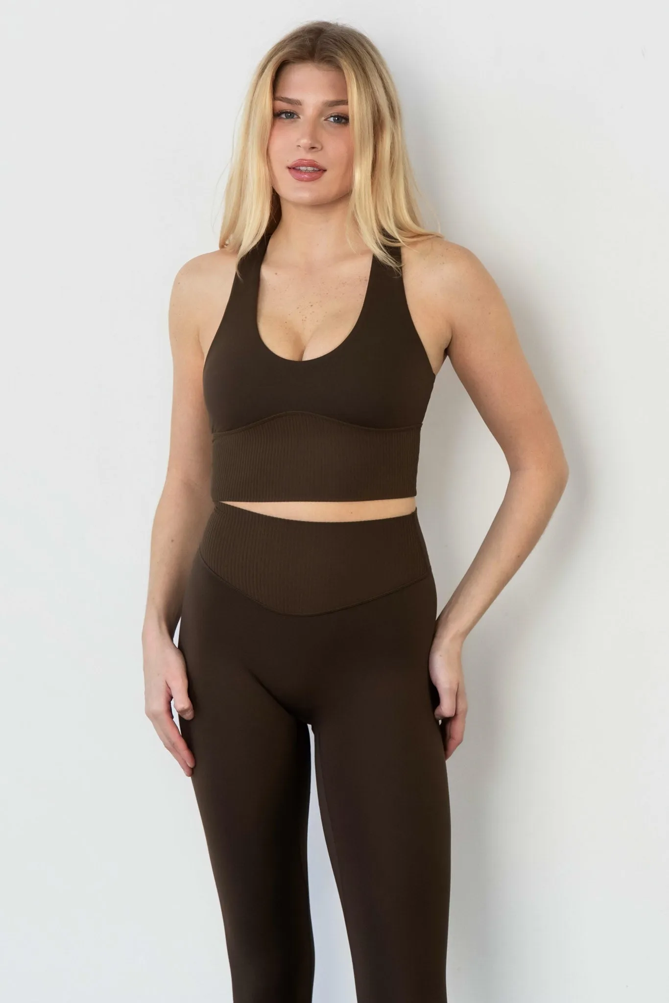 Cloud II™ Combo Longline - Walnut sold by Balance Athletica