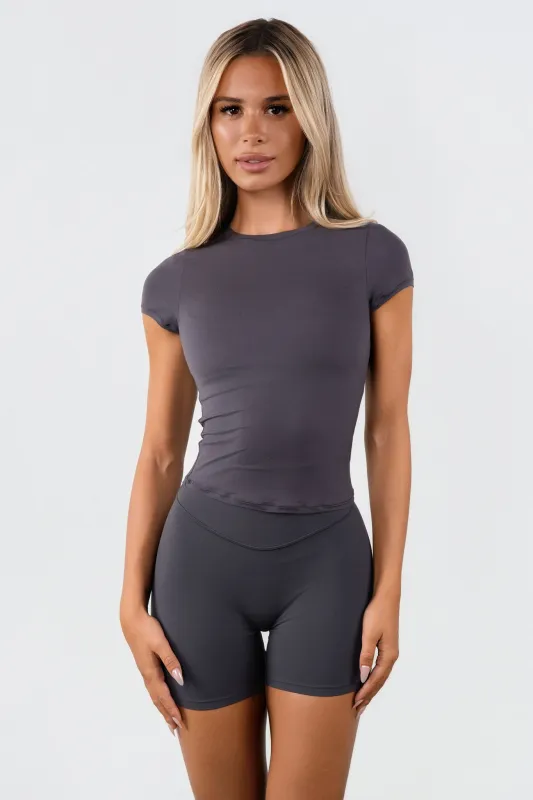 Vitality Sportlite Tee - Iron made by Vitality