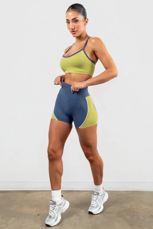 Cloud II™ Speedy Volley Short - Azure Contrast made by Vitality