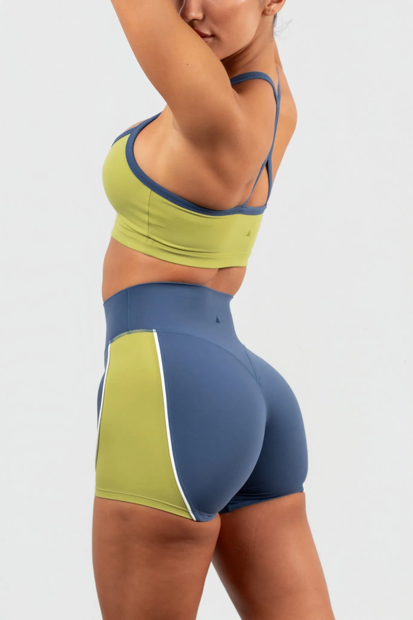 Cloud II™ Speedy Volley Short - Azure Contrast sold by Balance Athletica product image thumbnail 3