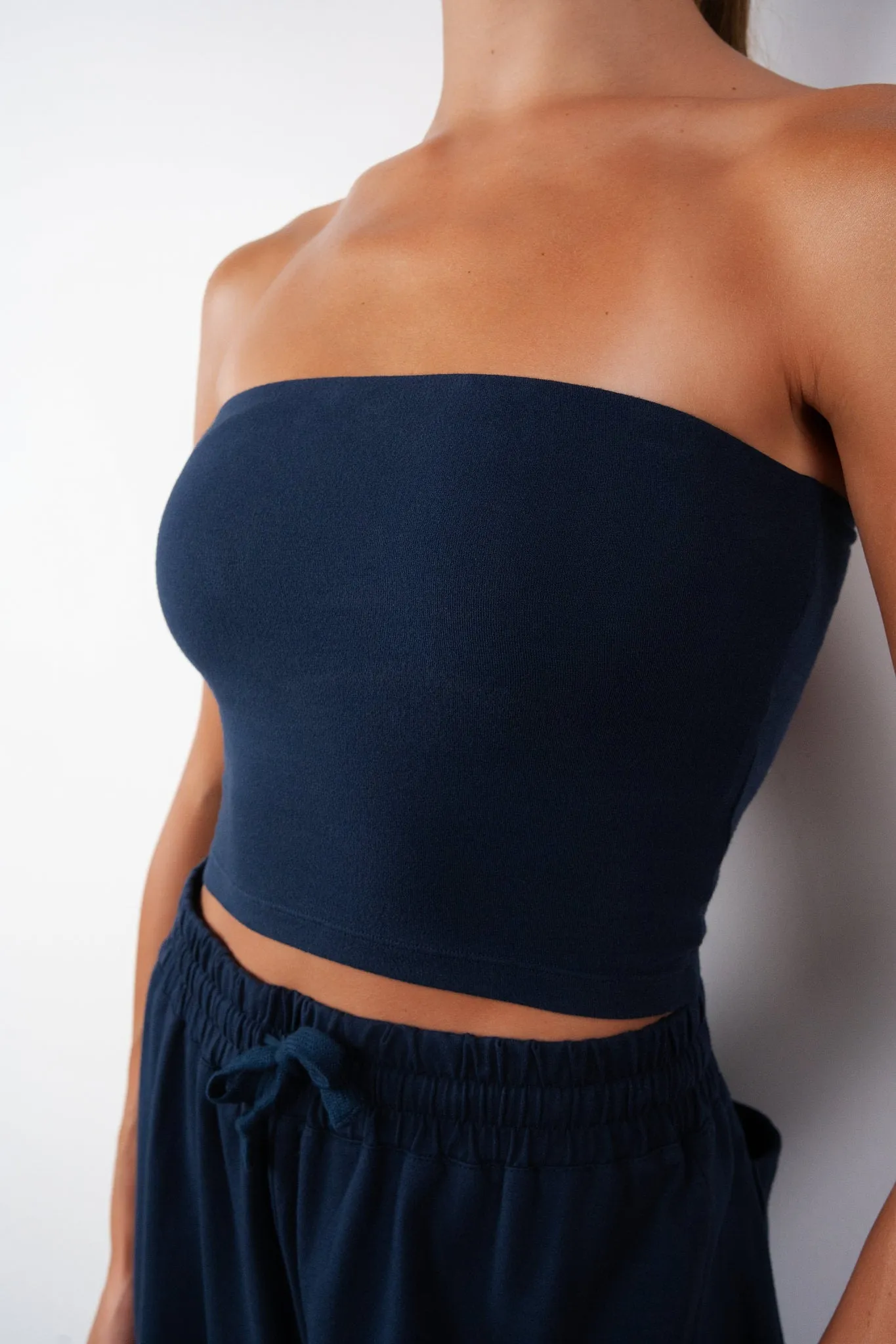 Vitality Basis® Tube Top - Nocturne sold by Balance Athletica product image thumbnail 3