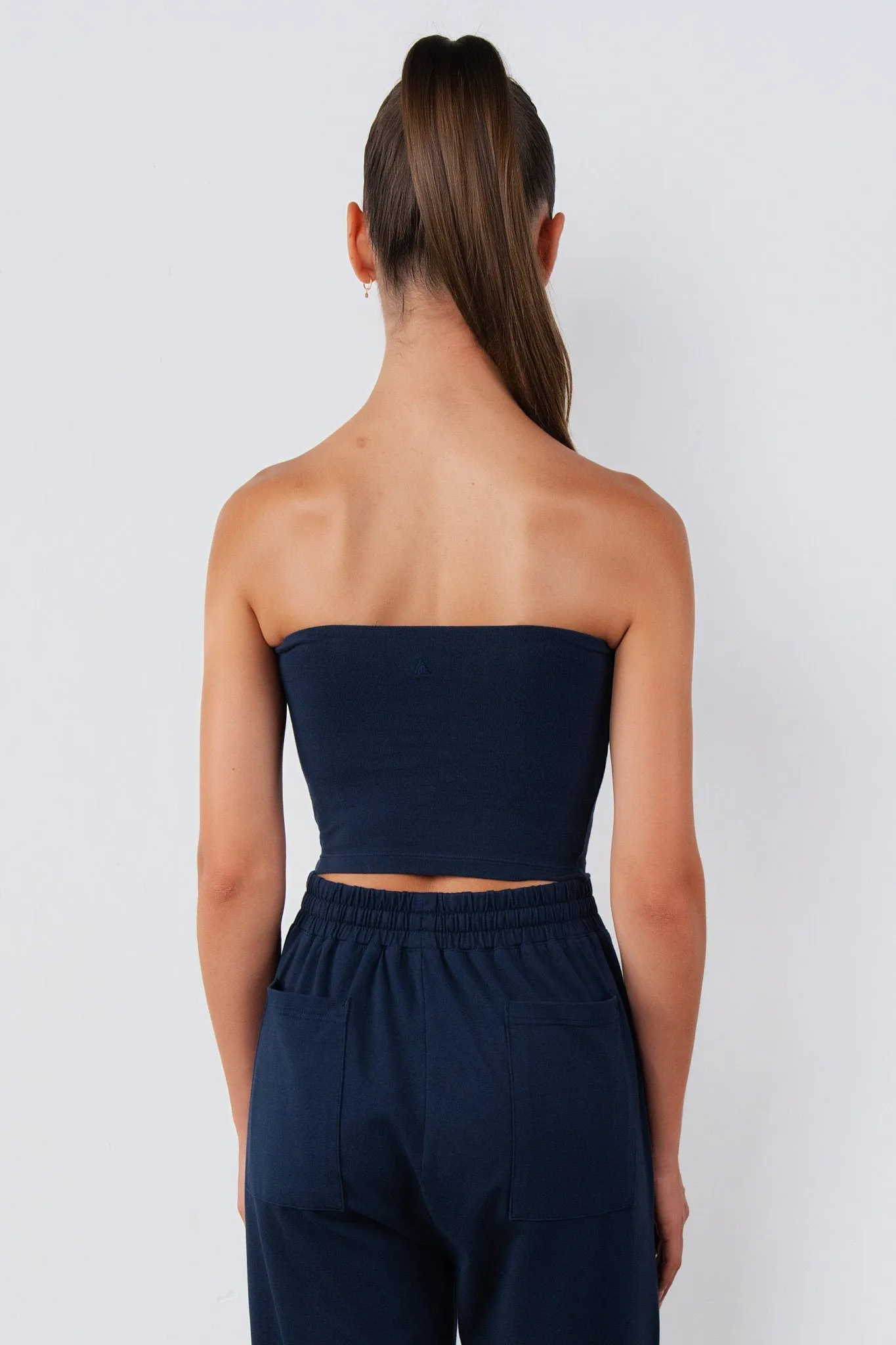 Vitality Basis® Tube Top - Nocturne sold by Balance Athletica product image thumbnail 2