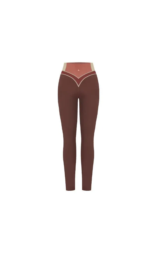 Vitality Pulse™ Hue Pant - Cherry Cola sold by Balance Athletica product image thumbnail 2