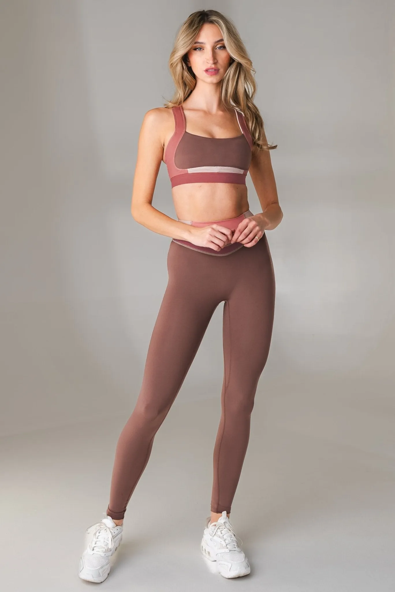 Vitality Pulse™ Hue Pant - Cherry Cola sold by Balance Athletica product image thumbnail 4