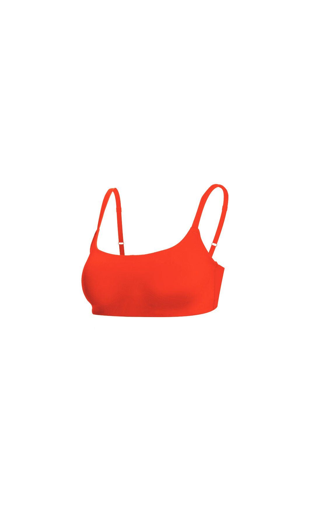 Cloud II™ Scoop Bra - Blood Orange - Revitalized sold by Balance Athletica product image thumbnail 2