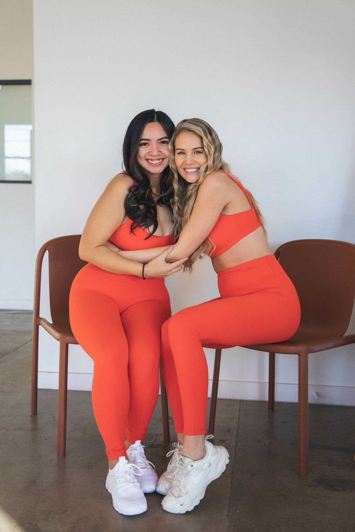 Cloud II™ Scoop Bra - Blood Orange - Revitalized sold by Balance Athletica product image thumbnail 5
