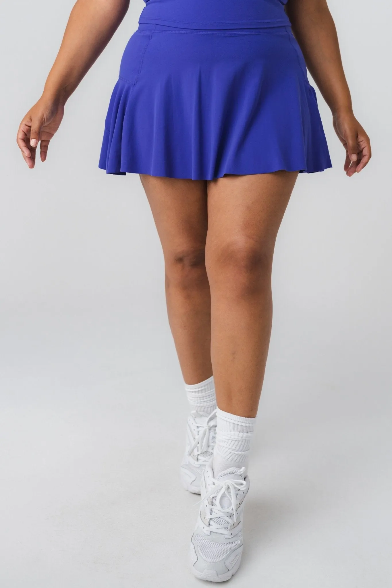 Cloud II™ Tennis Skort - Royal sold by Balance Athletica