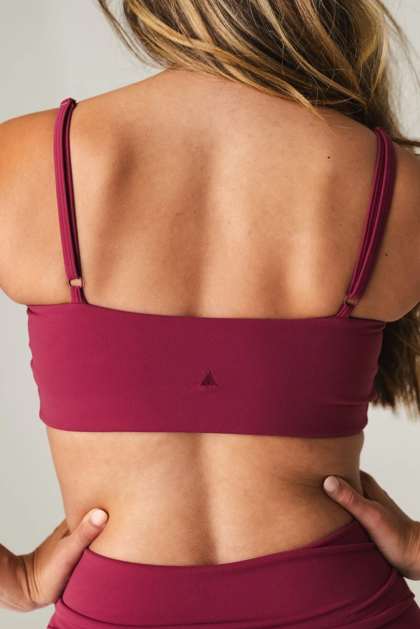 Cloud II™ Contour Bra - Sangria sold by Balance Athletica product image thumbnail 5