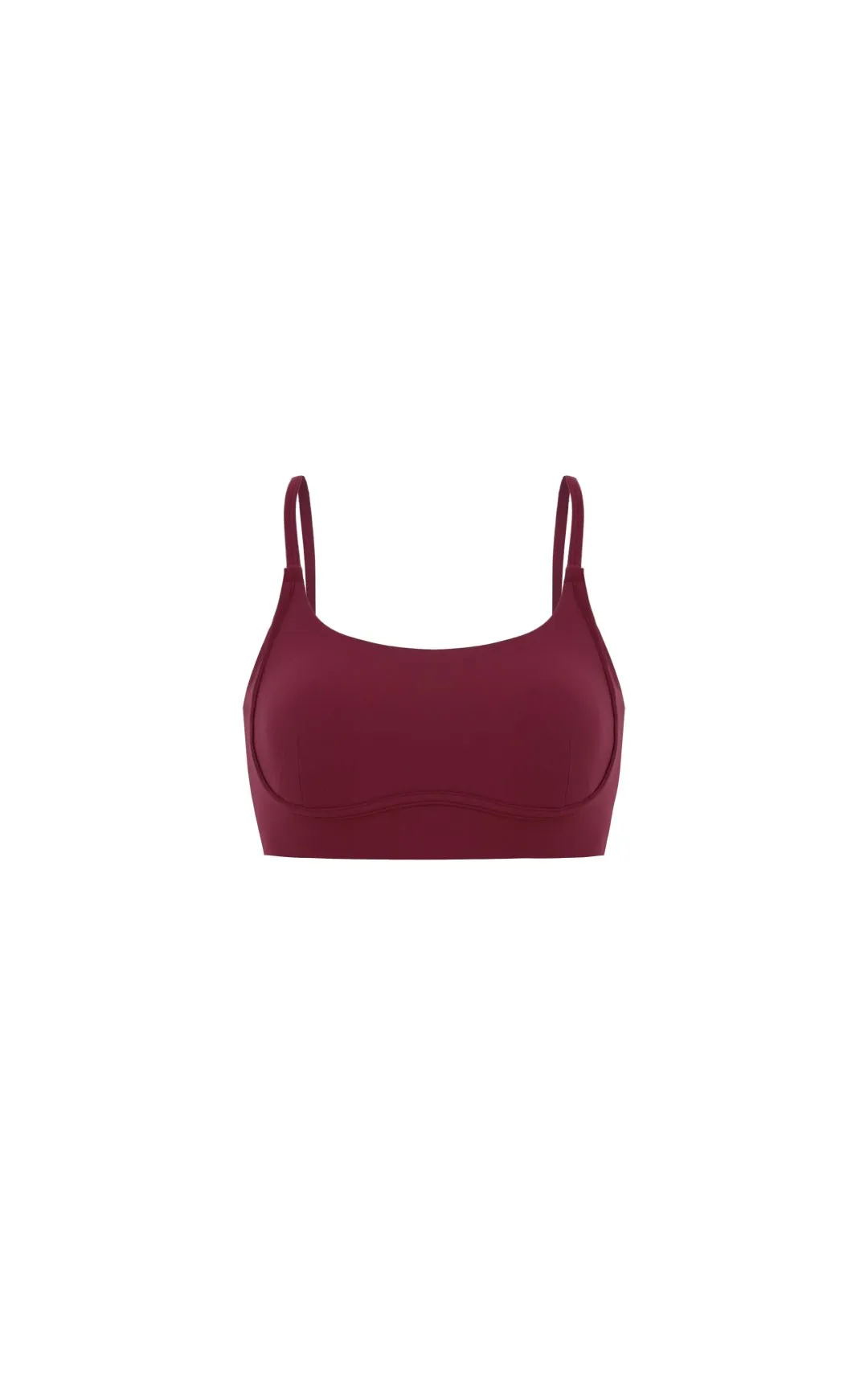 Cloud II™ Contour Bra - Sangria sold by Balance Athletica product image thumbnail 2