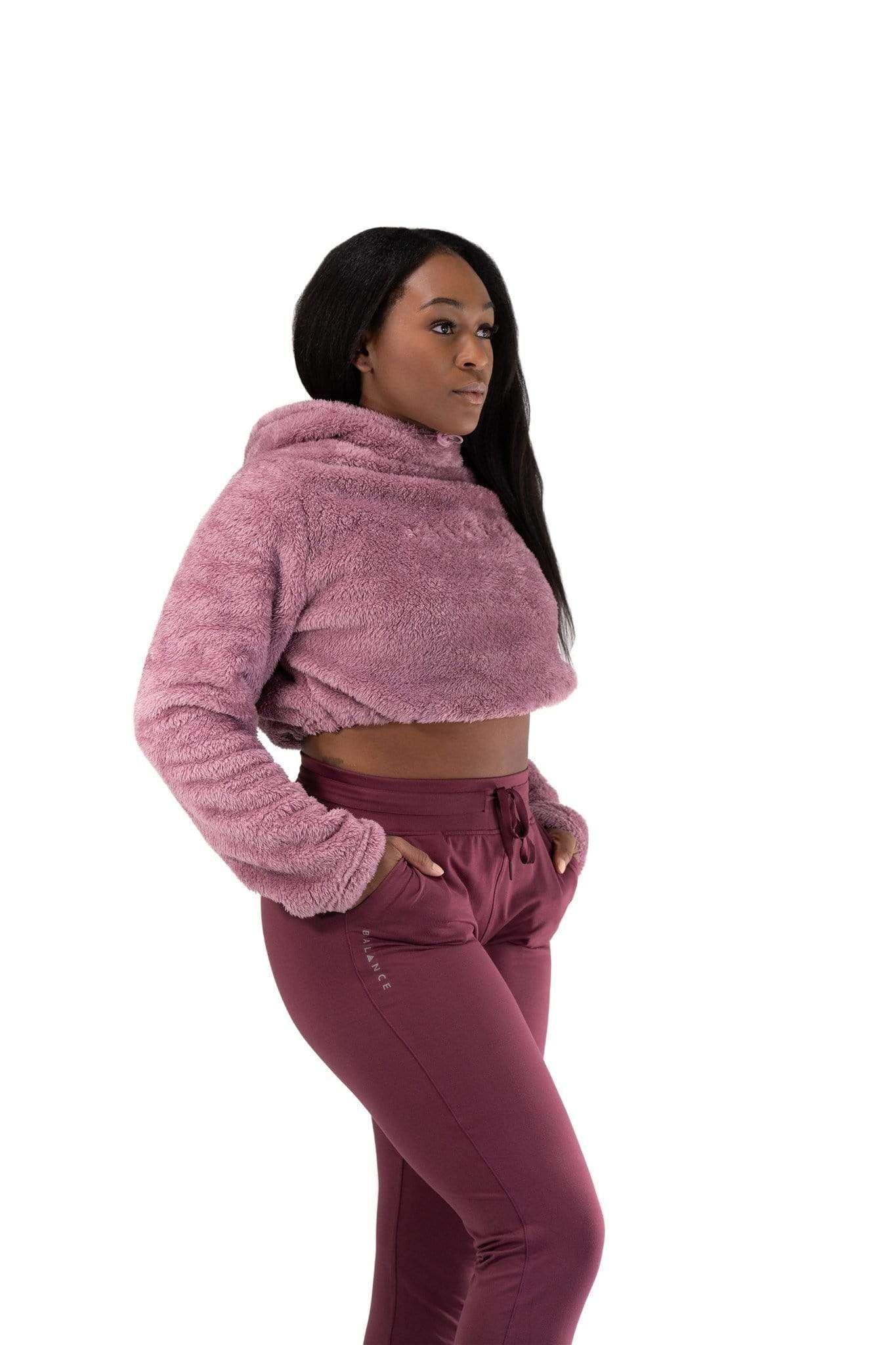 The Women's Sherpa Hood - Californica - Revitalized sold by Balance Athletica product image thumbnail 4
