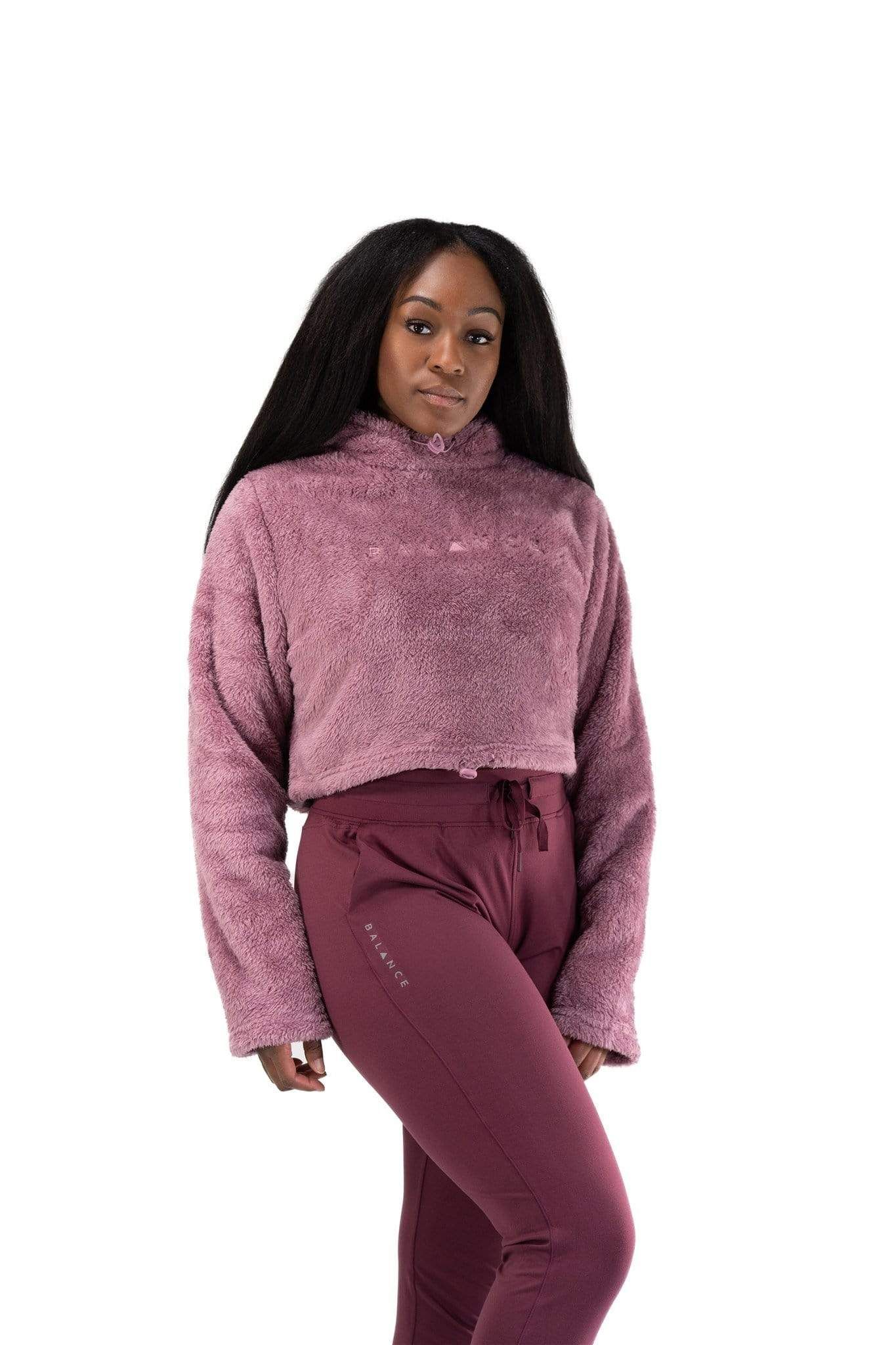 The Women's Sherpa Hood - Californica - Revitalized sold by Balance Athletica product image thumbnail 2