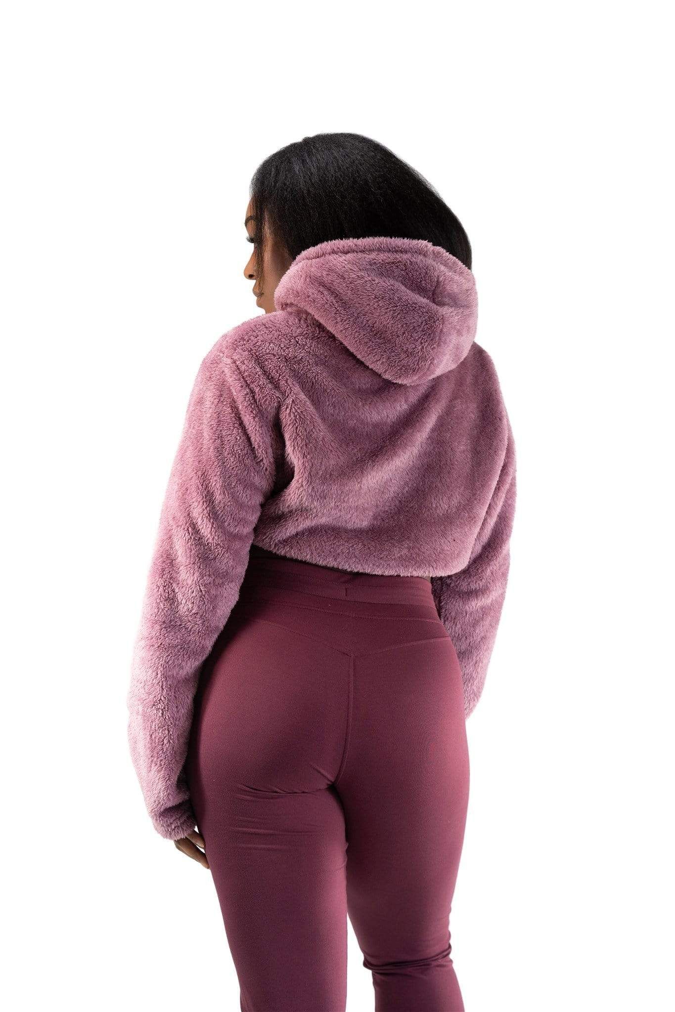 The Women's Sherpa Hood - Californica - Revitalized sold by Balance Athletica product image thumbnail 3