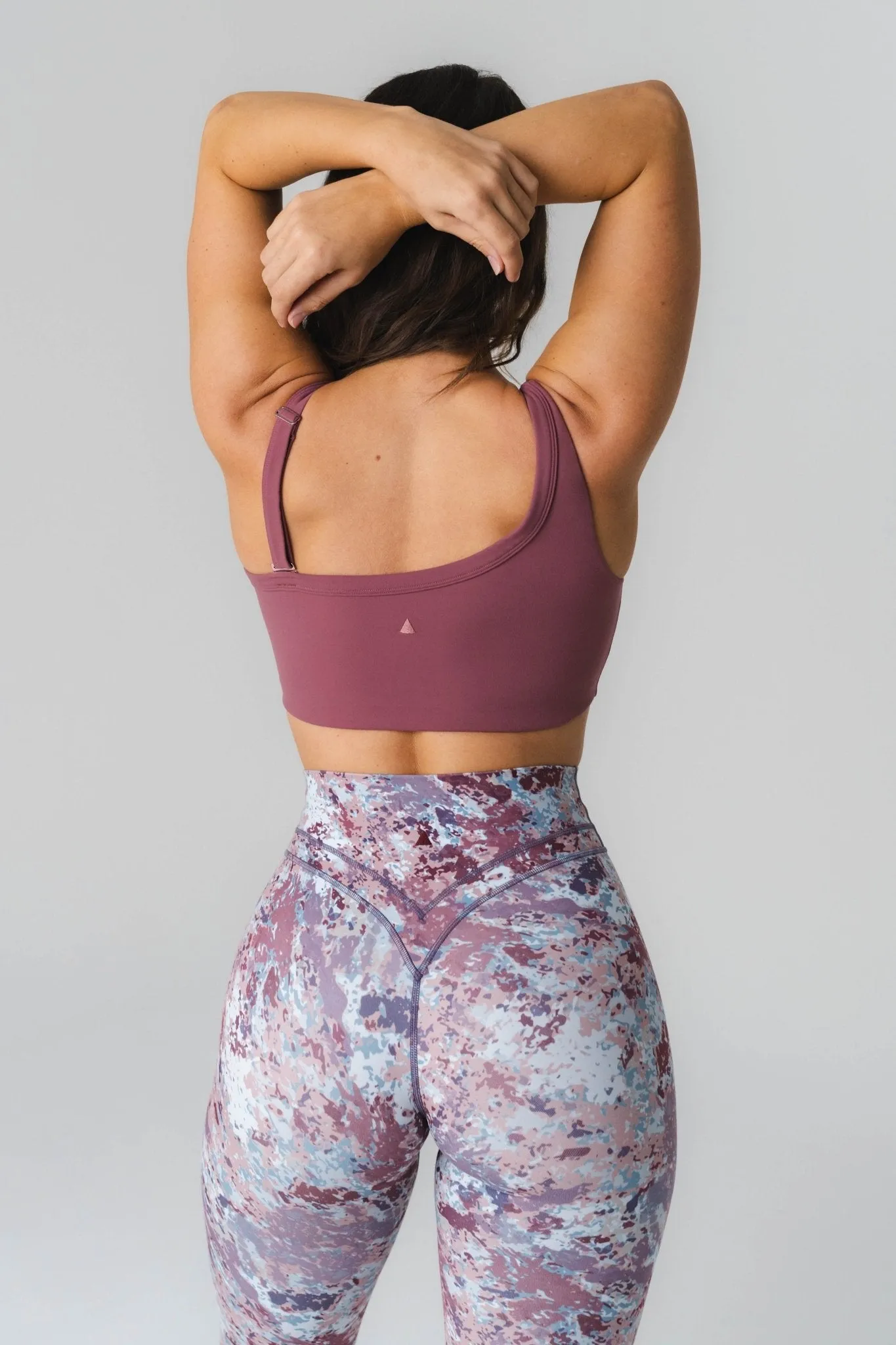 Cloud II™ Asym Bra - Mauve sold by Balance Athletica product image thumbnail 4