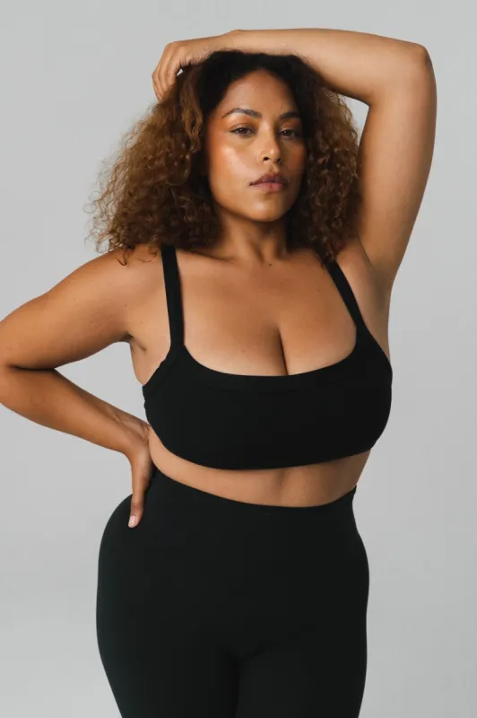 Cloud II™ Square Bra - Midnight sold by Balance Athletica