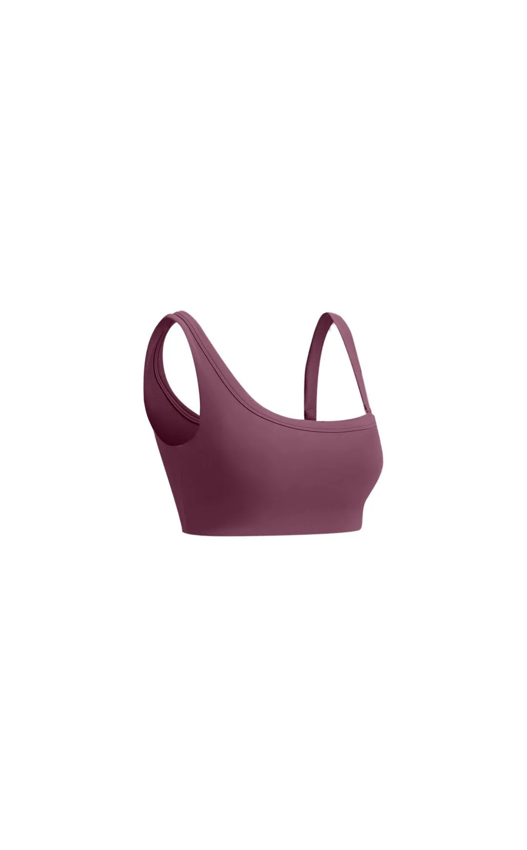 Cloud II™ Asym Bra - Mauve sold by Balance Athletica product image thumbnail 2