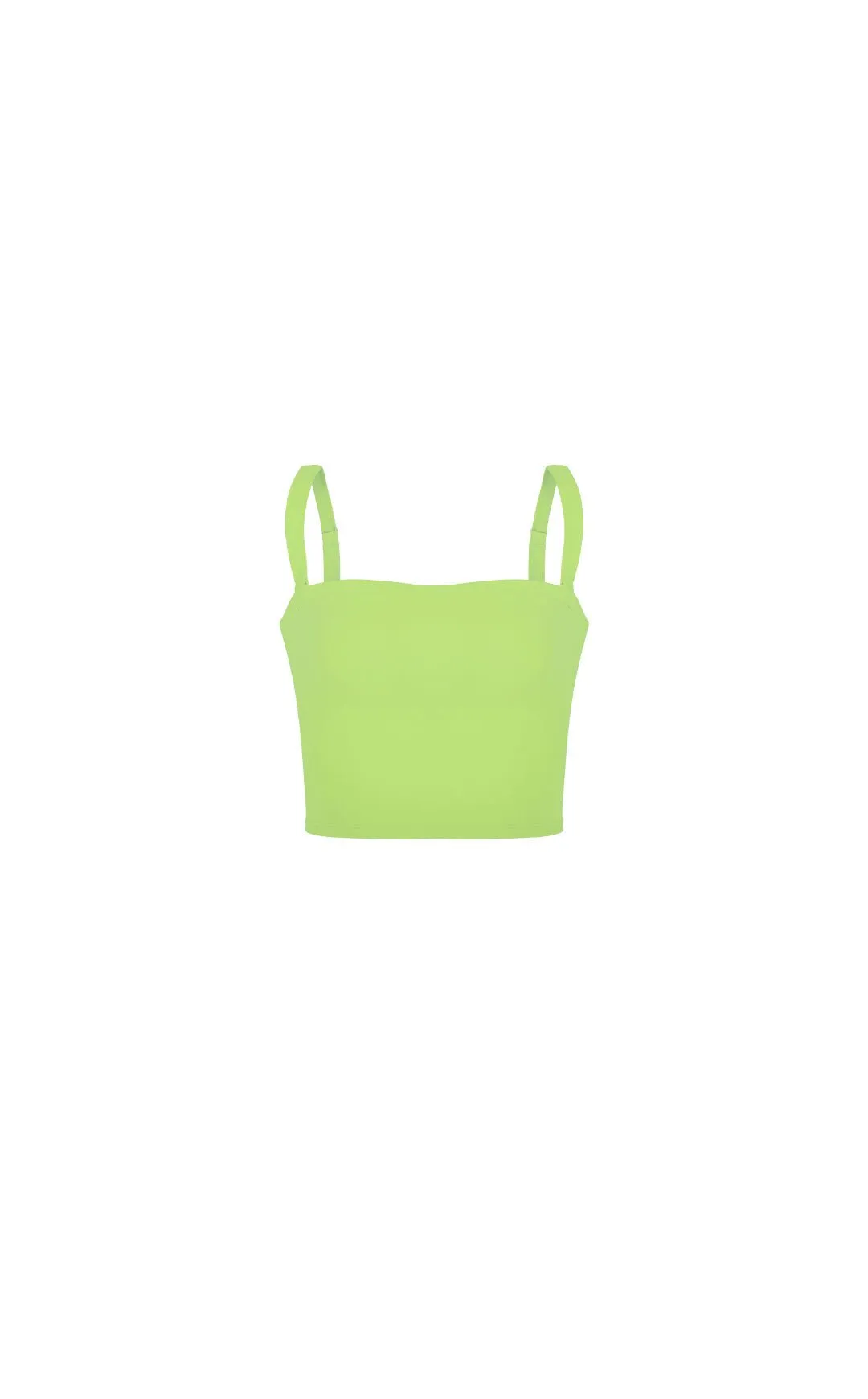 Cloud II™ Convertible Tank - Lime sold by Balance Athletica product image thumbnail 2