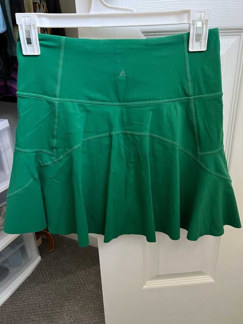 Cloud II™ Tennis Skort - Clover - Revitalized sold by Balance Athletica product image thumbnail 11