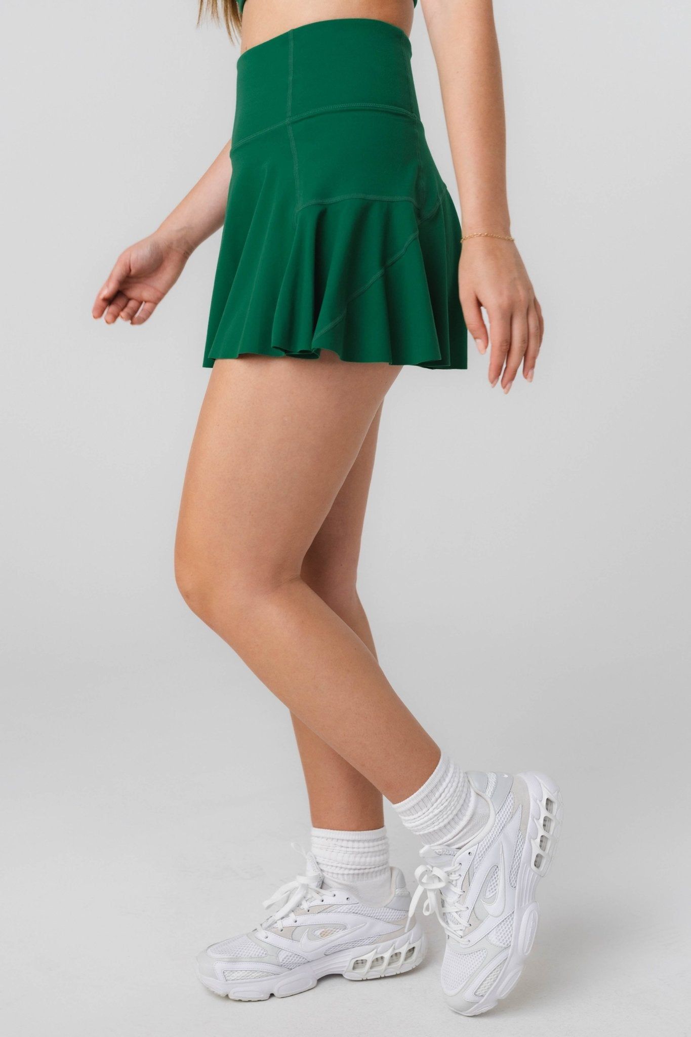 Cloud II™ Tennis Skort - Clover - Revitalized sold by Balance Athletica product image thumbnail 6