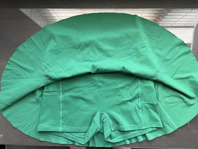 Cloud II™ Tennis Skort - Clover - Revitalized sold by Balance Athletica product image thumbnail 12