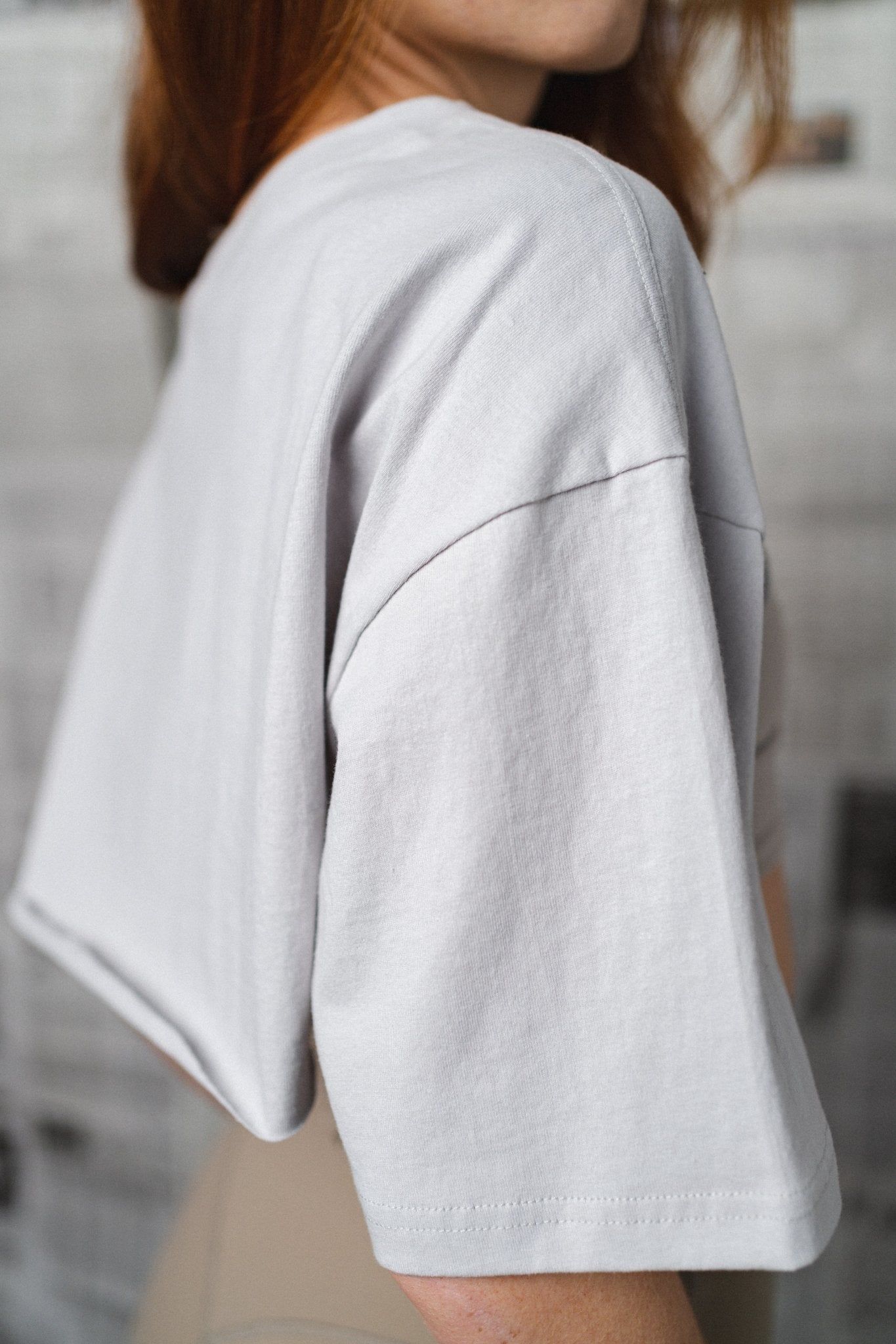 The Stella Tee - Silver - Revitalized sold by Balance Athletica product image thumbnail 4