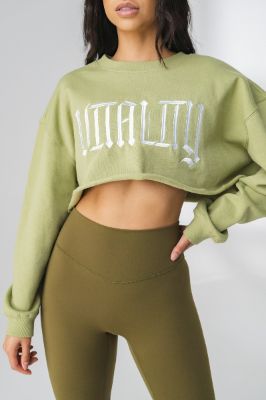 The Warm Up Crew - Revival - Moss made by Balance Athletica