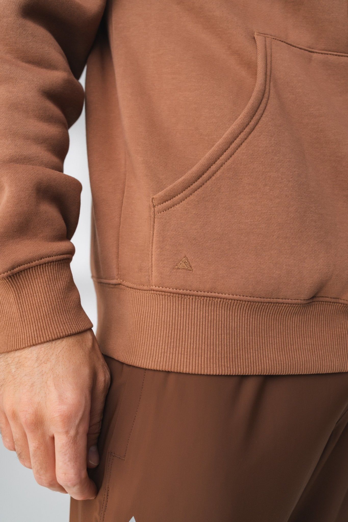 The Verse Hood - Nutmeg - Revitalized sold by Balance Athletica product image thumbnail 3